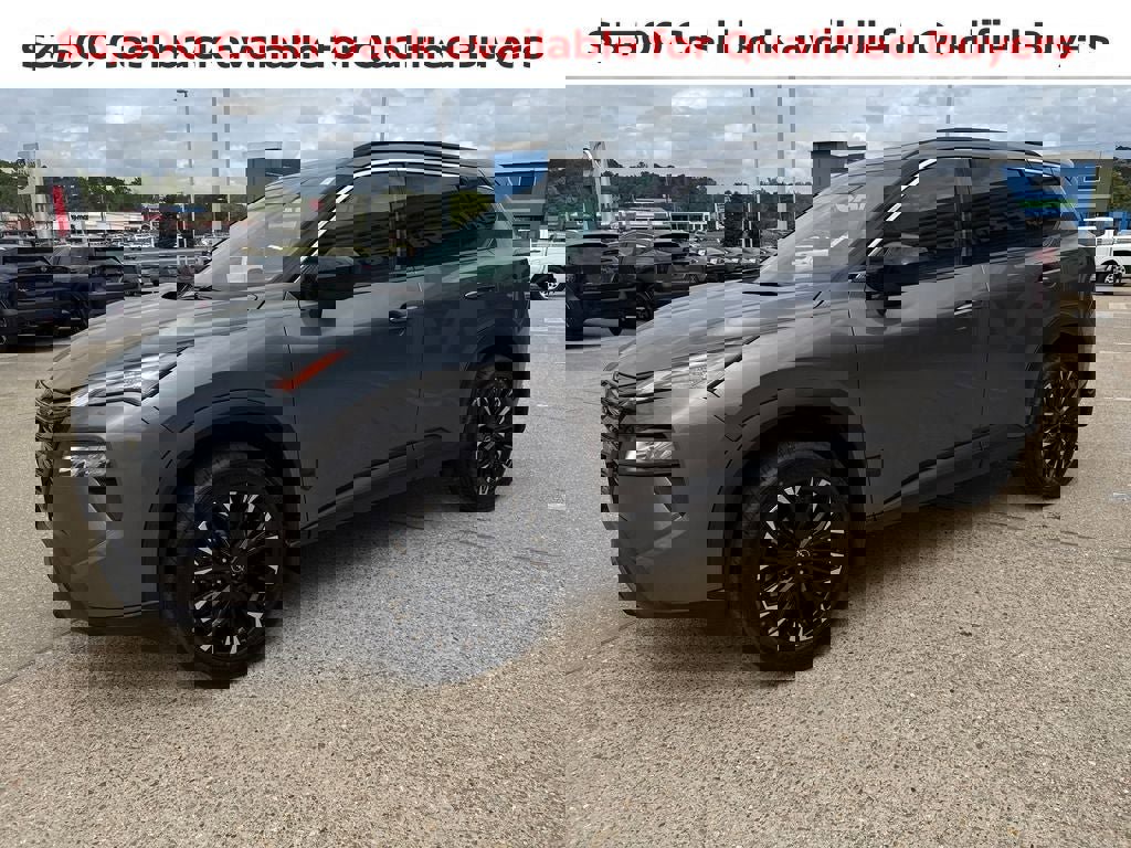 New 2026 Nissan Rogue Dark Armor video 2