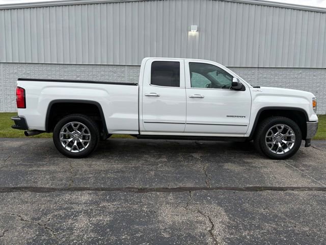 Used 2014 GMC Sierra 1500 SLT w/ Driver Alert Package AWD/4WD image 11