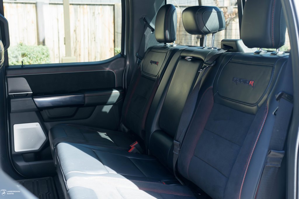 Used 2025 Ford F150 Raptor w/ Equipment Group 803A Raptor R image 24