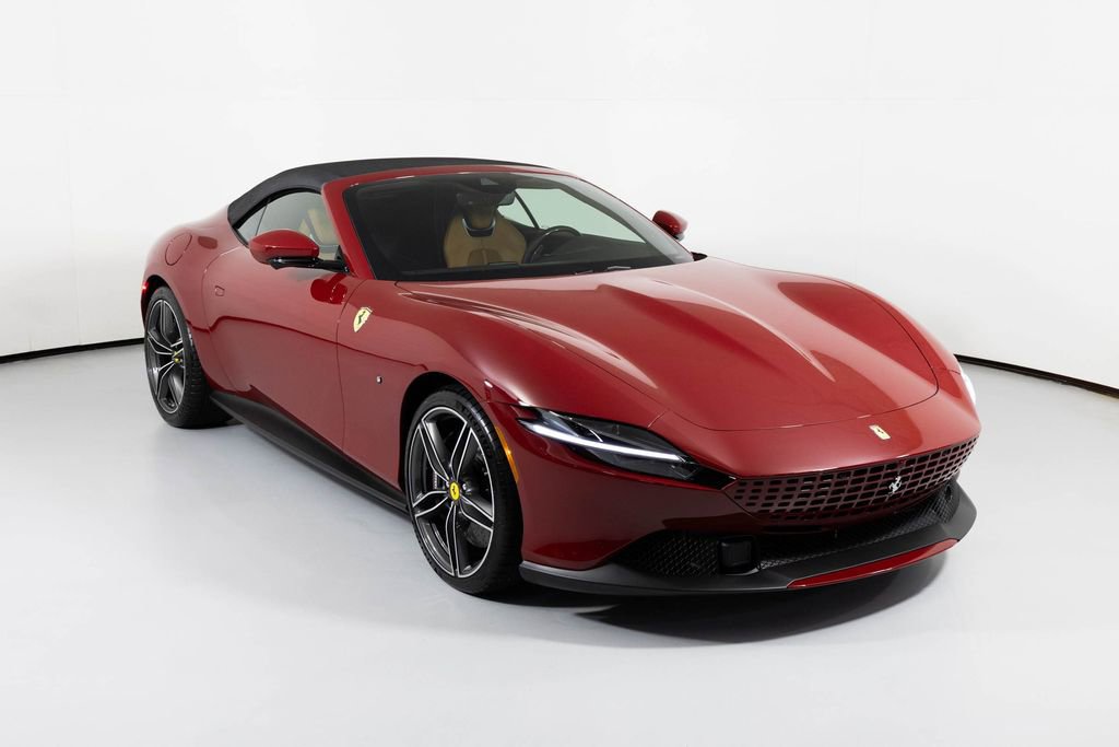 Used 2024 Ferrari Roma Spider image 7