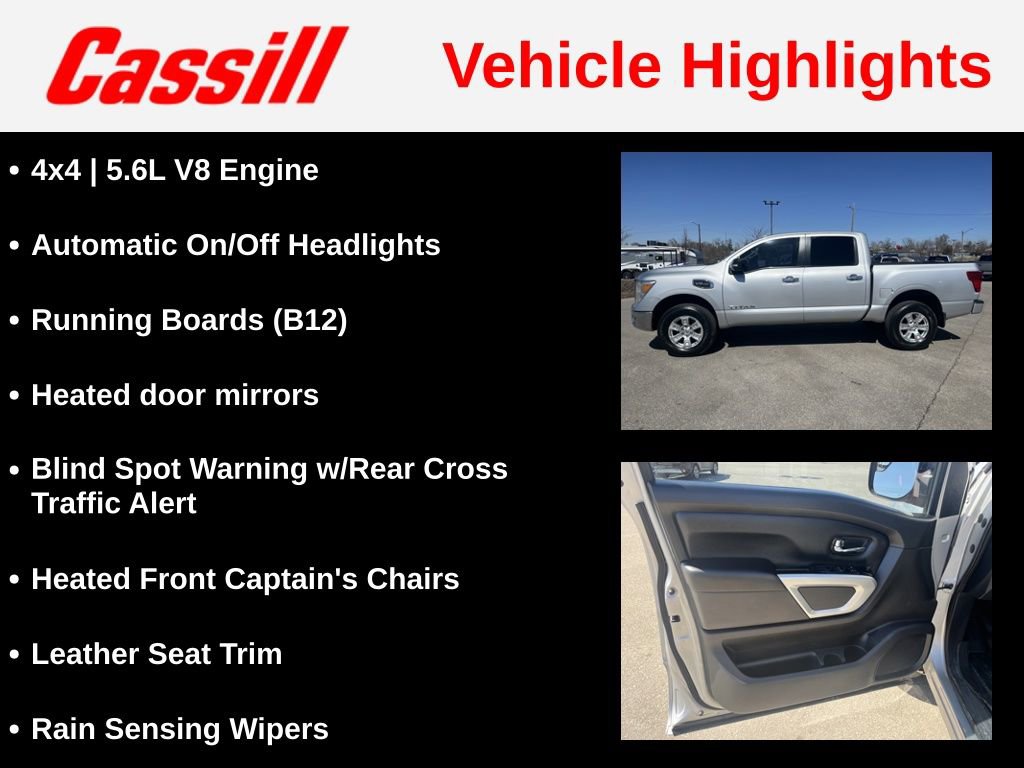 Used 2017 Nissan Titan SV image 6