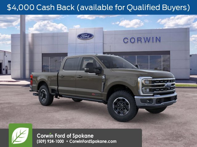 New 2026 Ford F350 Lariat w/ Tremor Off-Road Package AWD/4WD 360° Tour