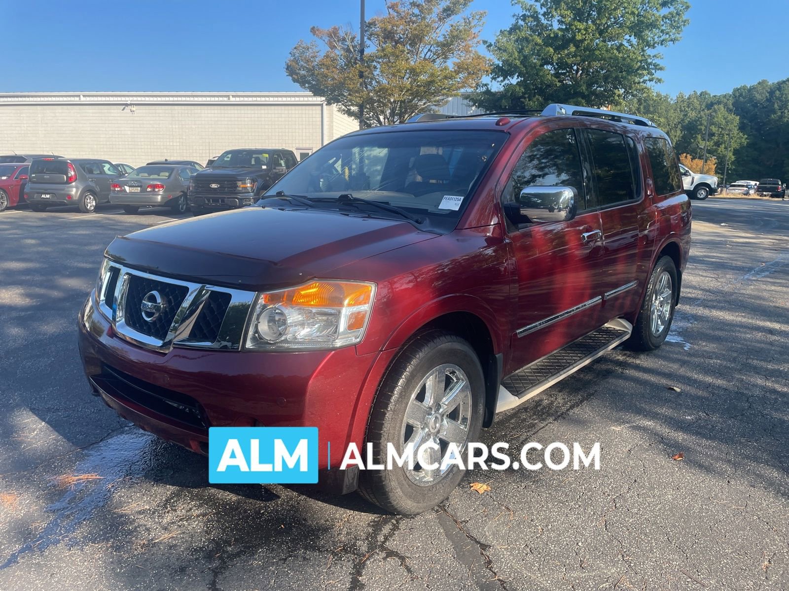 Used 2011 Nissan Armada Platinum w/ 2nd Row Captain Seat Pkg