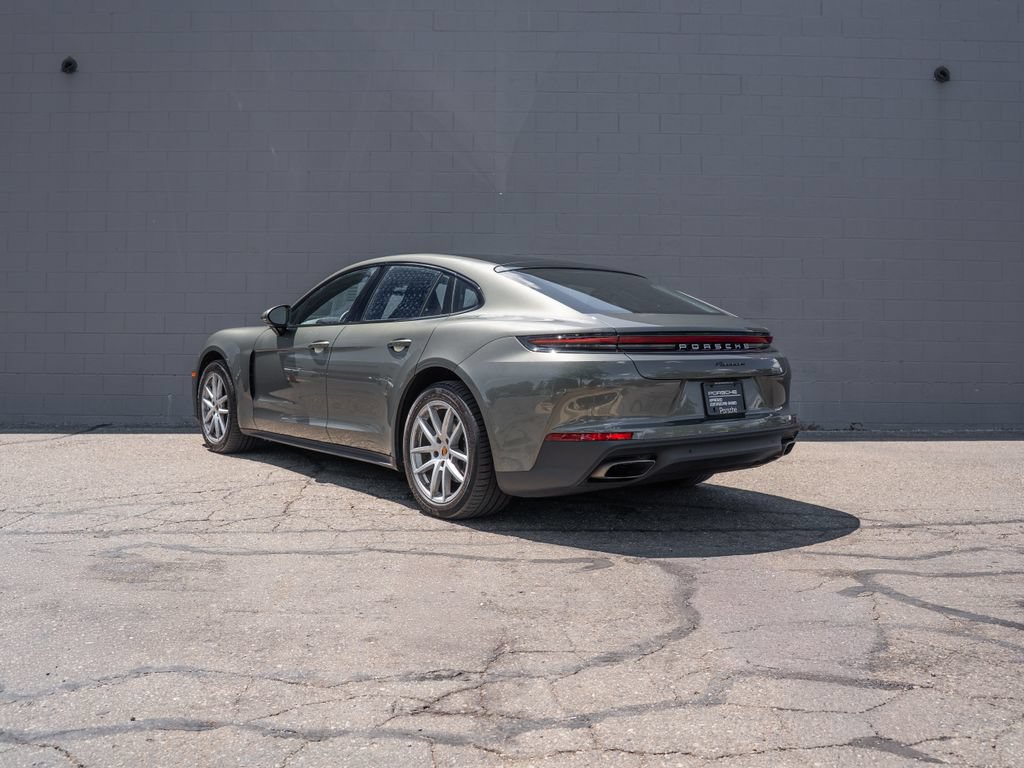 Used 2025 Porsche Panamera 4 AWD/4WD image 3