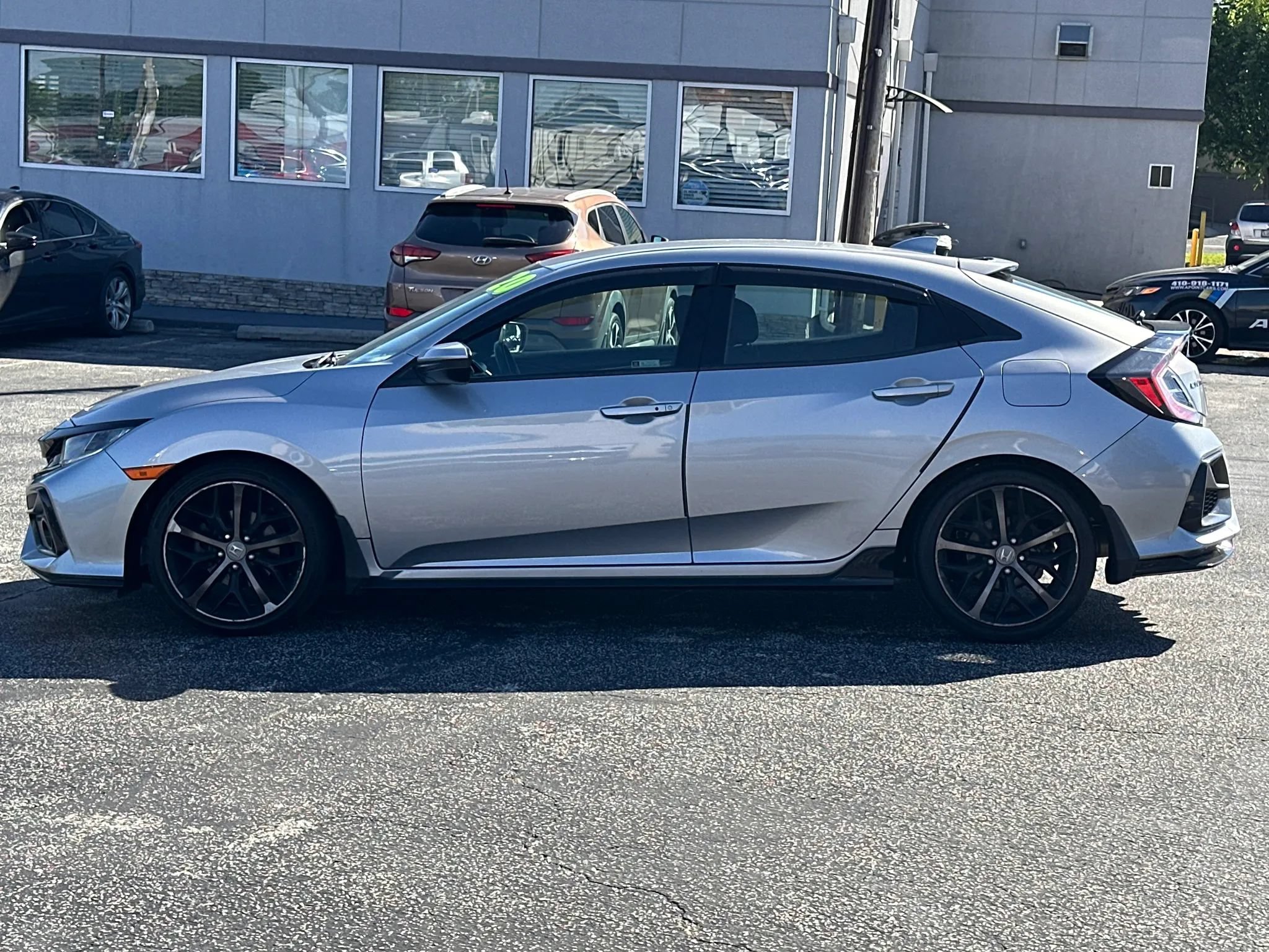 Used 2020 Honda Civic Sport image 7