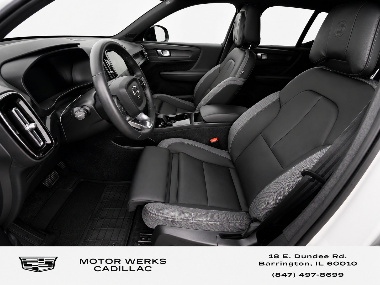 Used 2023 Volvo XC40 Recharge Ultimate w/ Protection Package Premier AWD/4WD image 11
