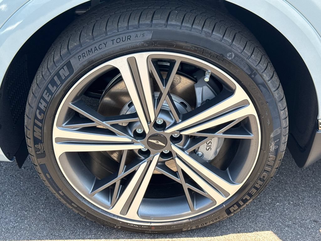 New 2027 Genesis GV80 3.5T e-SC AWD/4WD image 13