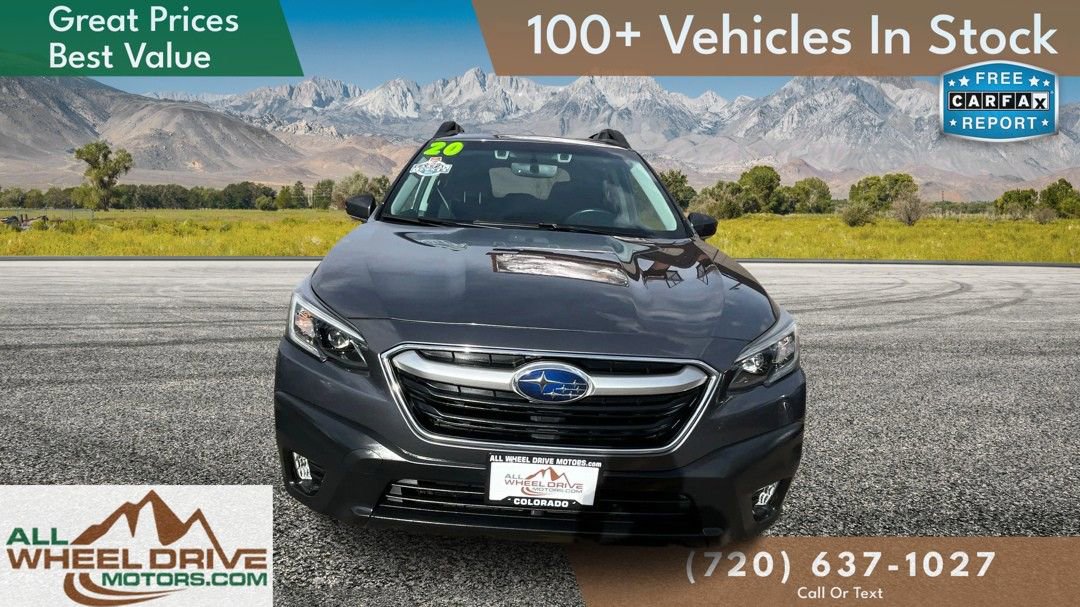 Used 2020 Subaru Outback Premium w/ Tech Package 1 AWD/4WD image 2