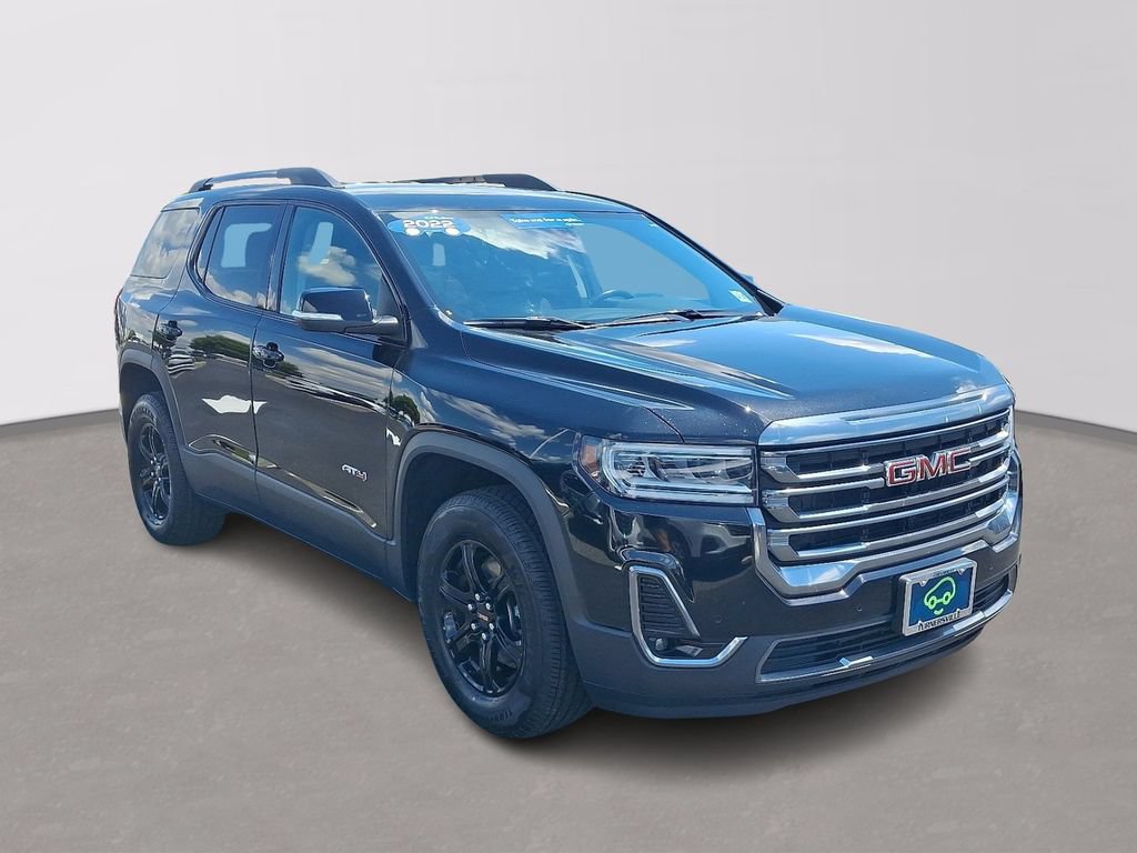 Certified 2022 GMC Acadia AT4 w/ Trailering Package AWD/4WD image 3