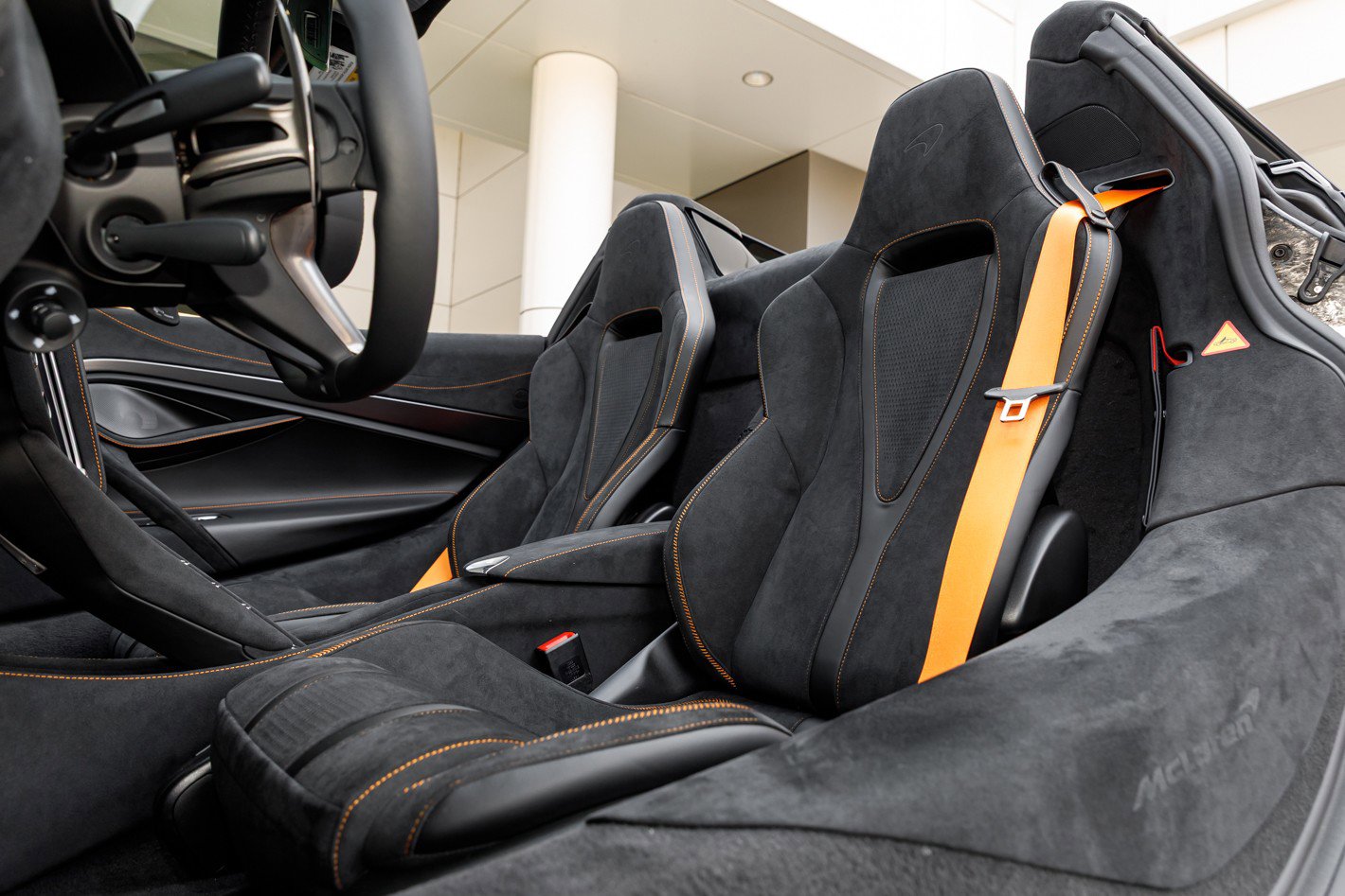 New 2027 McLaren 750S Spider RWD image 33