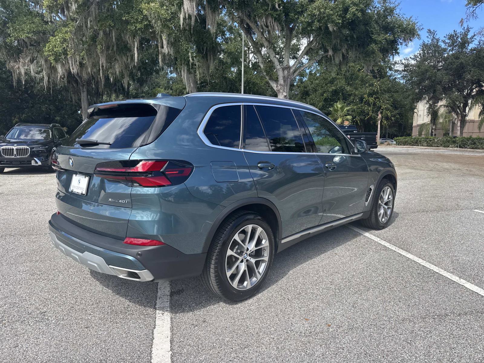 Certified 2025 BMW X5 xDrive40i image 4