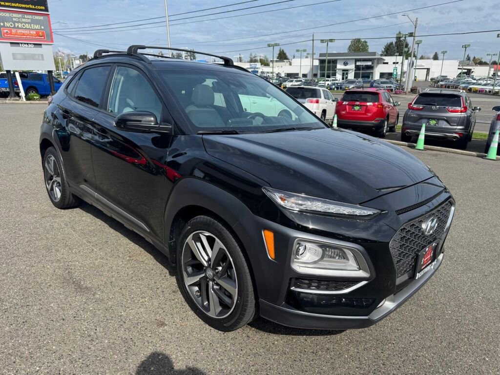 Used 2021 Hyundai Kona Limited AWD/4WD image 4