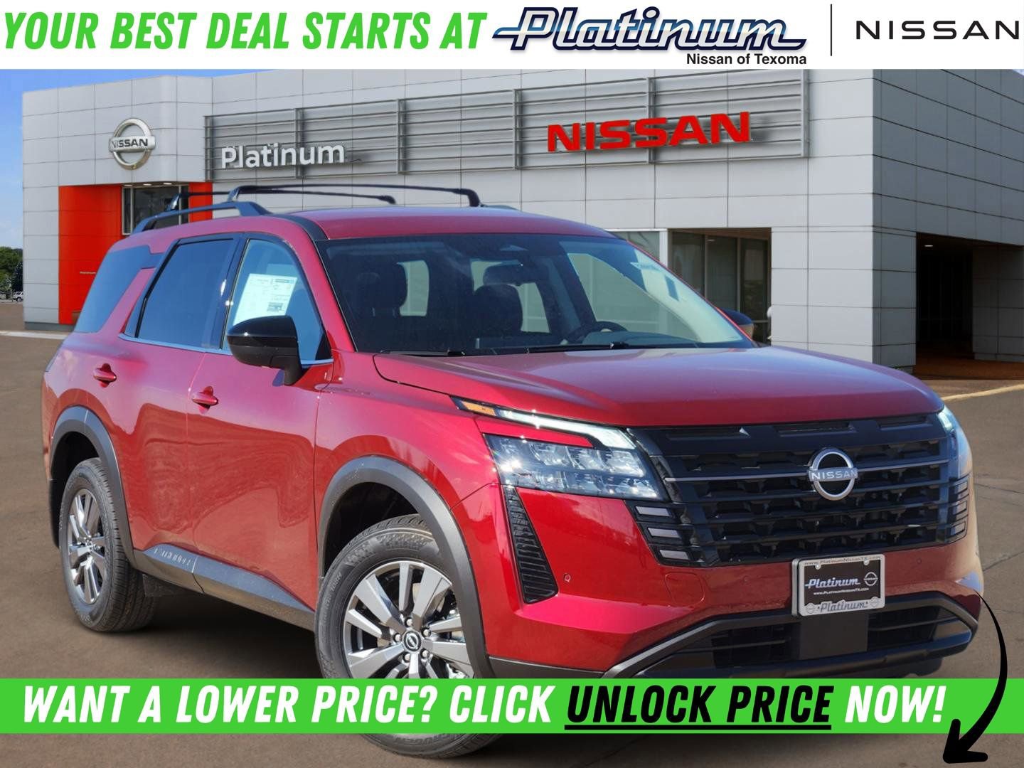 New 2026 Nissan Pathfinder SV image 1