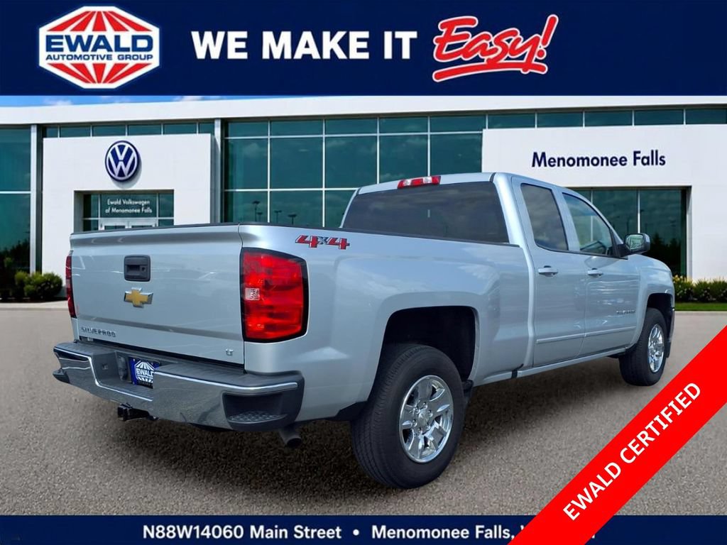 Used 2018 Chevrolet Silverado 1500 LT w/ All Star Edition AWD/4WD image 7