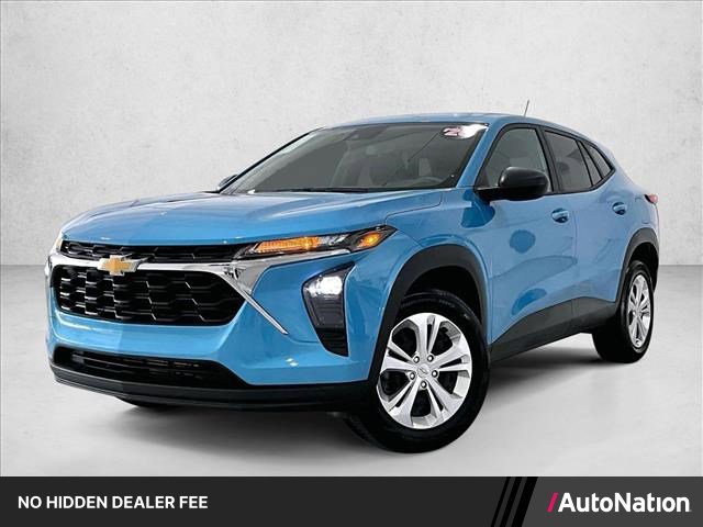 Used 2025 Chevrolet Trax LS