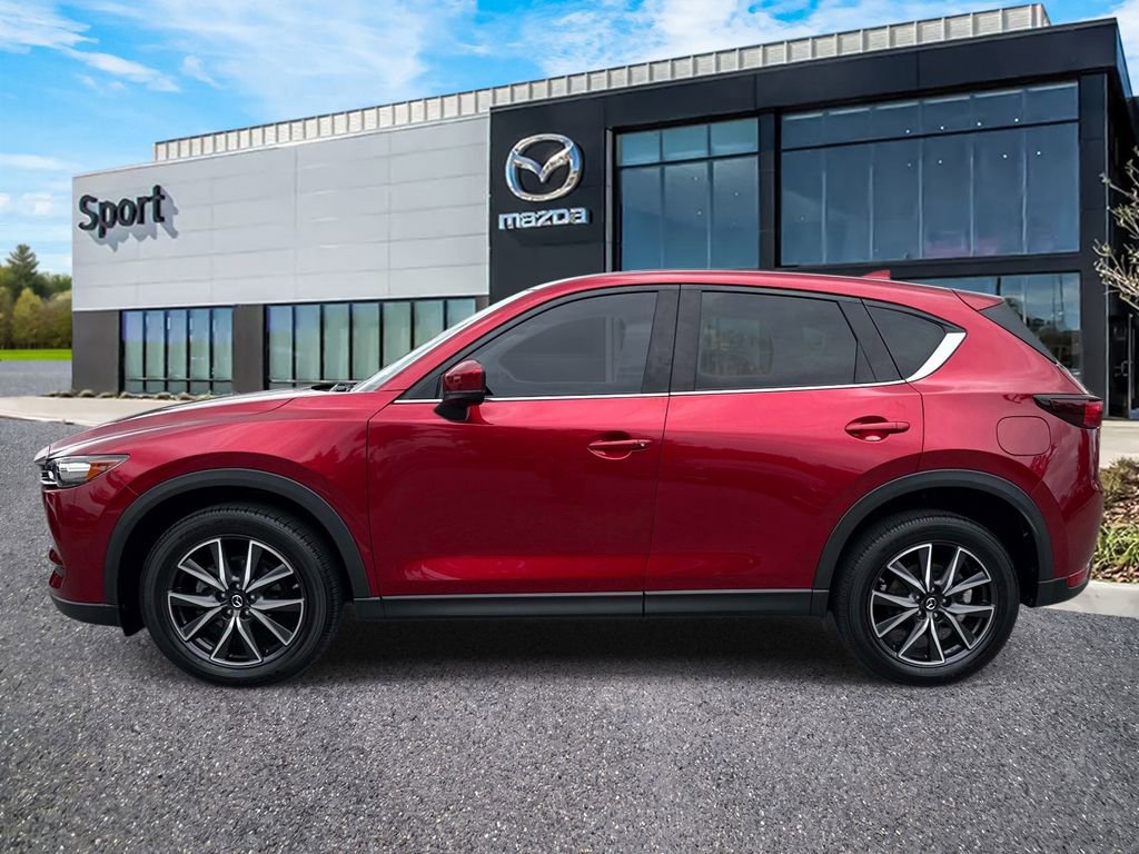 Used 2018 MAZDA CX-5 Touring w/ Preferred Equipment Package FWD image 7