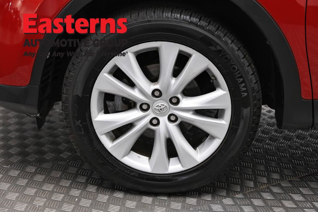 Used 2015 Toyota RAV4 Limited image 34