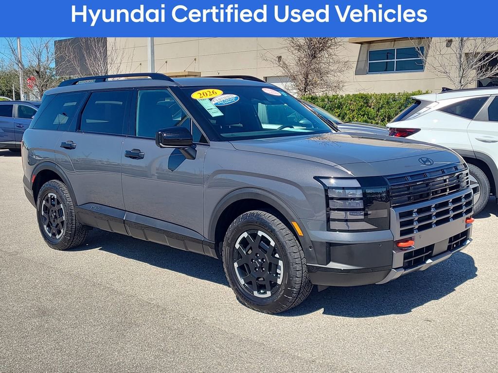Certified 2026 Hyundai Palisade XRT Pro image 3