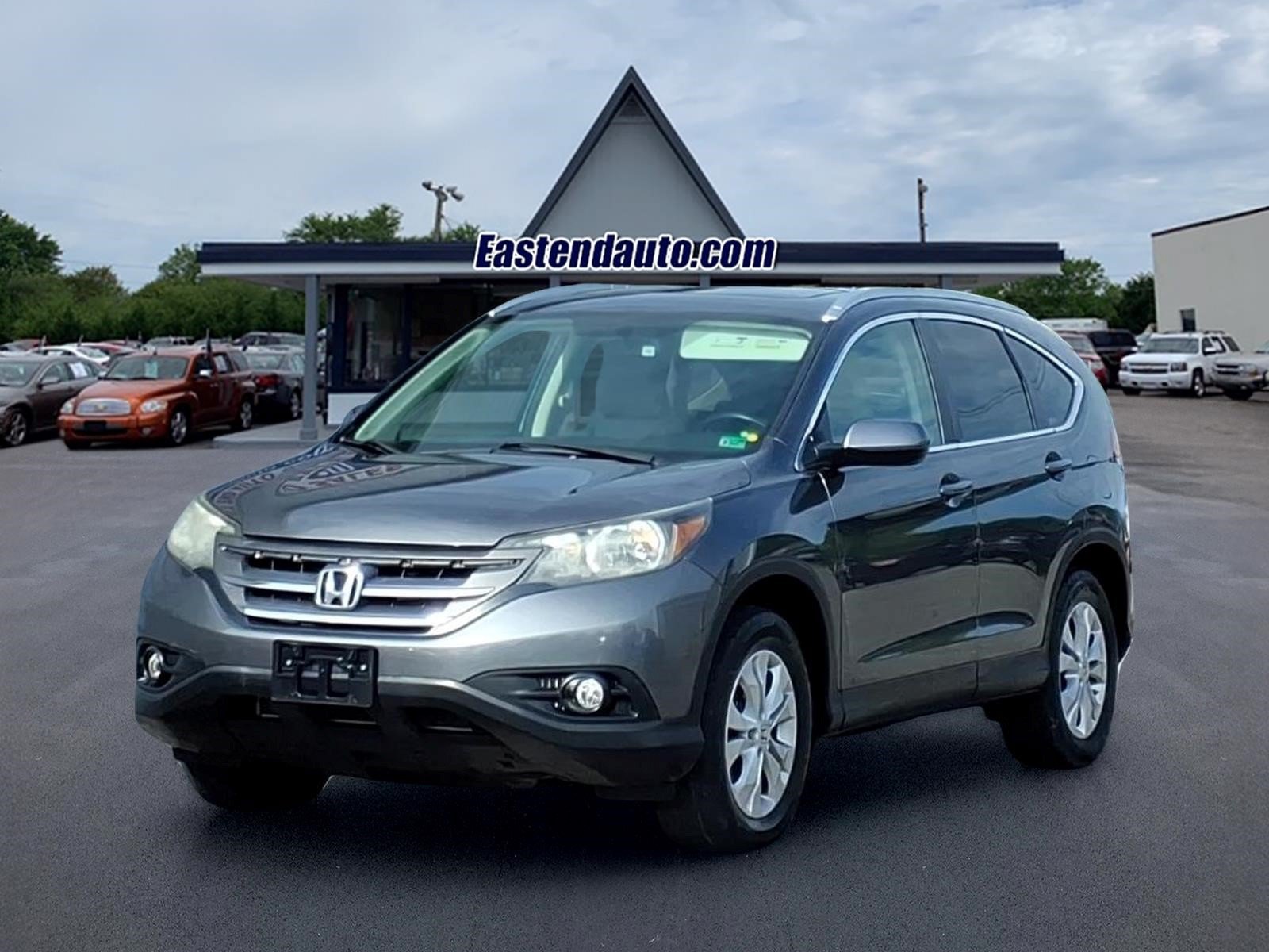 Used 2012 Honda CR-V EX-L image 1