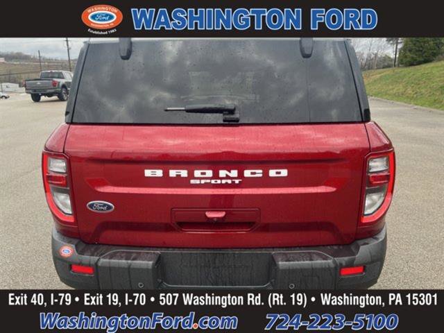 New 2025 Ford Bronco Sport Heritage w/ Convenience Package image 3