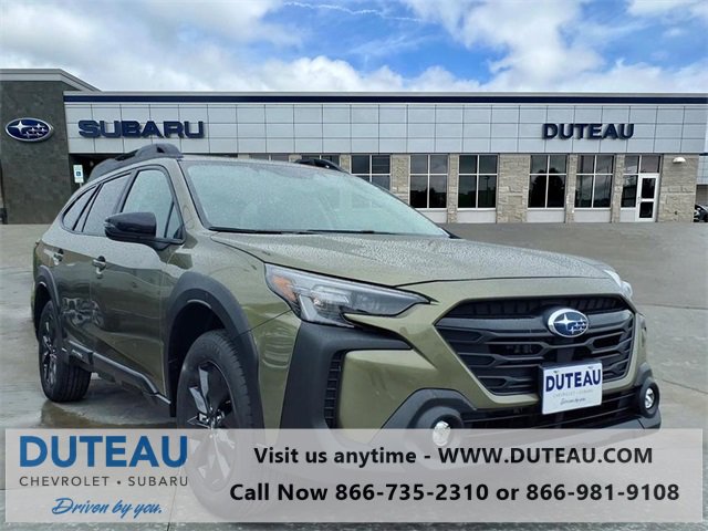 New 2025 Subaru Outback Onyx Edition