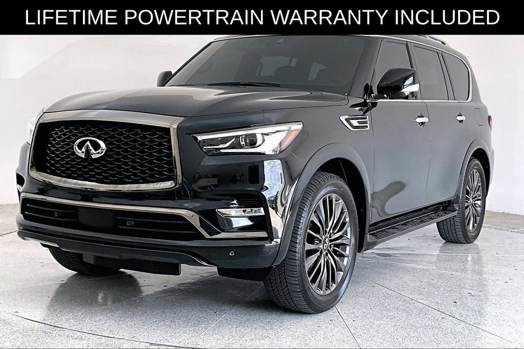 Certified 2024 INFINITI QX80 Sensory AWD/4WD image 14
