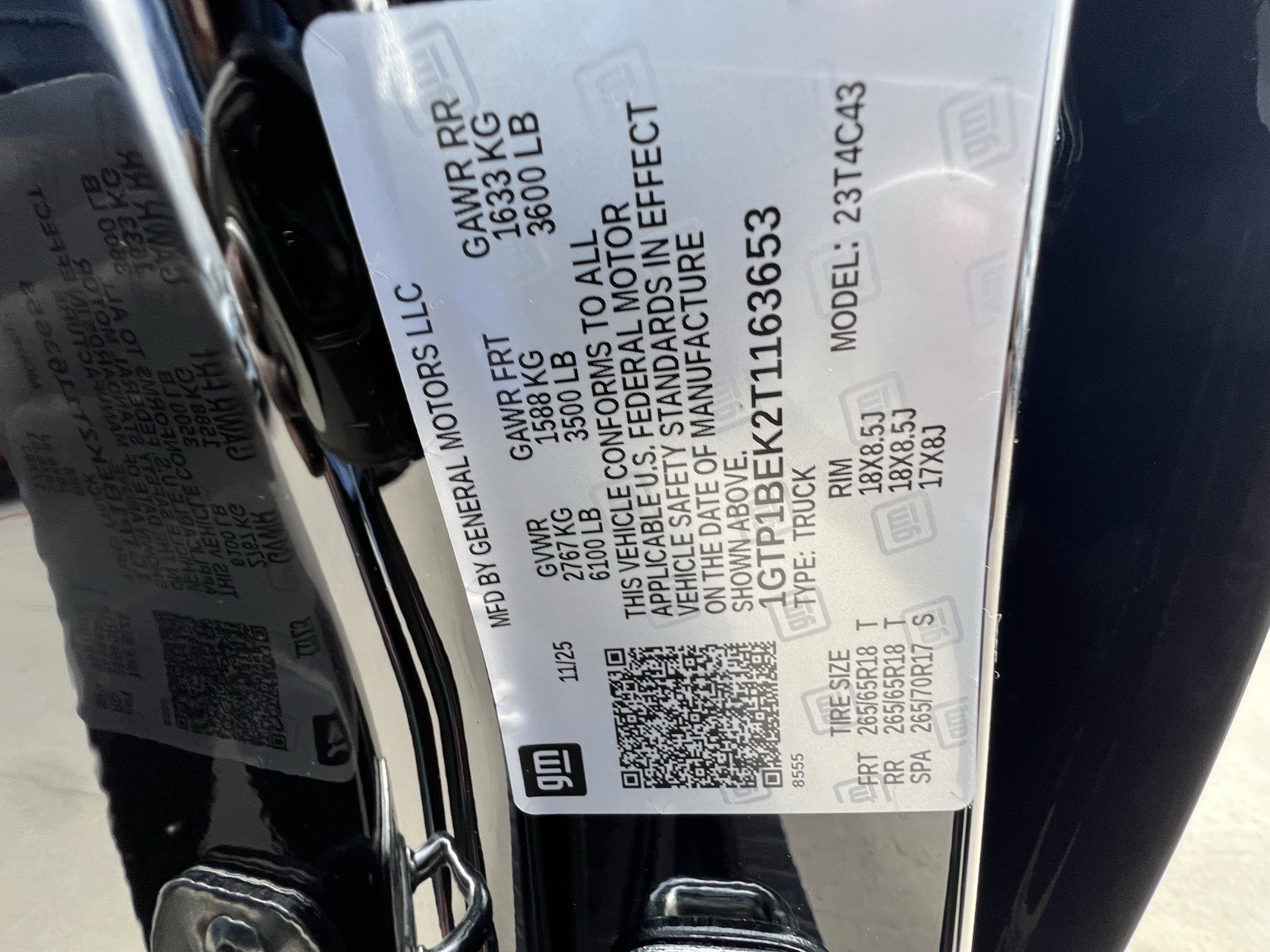 New 2026 GMC Canyon Elevation w/ Convenience Package image 26