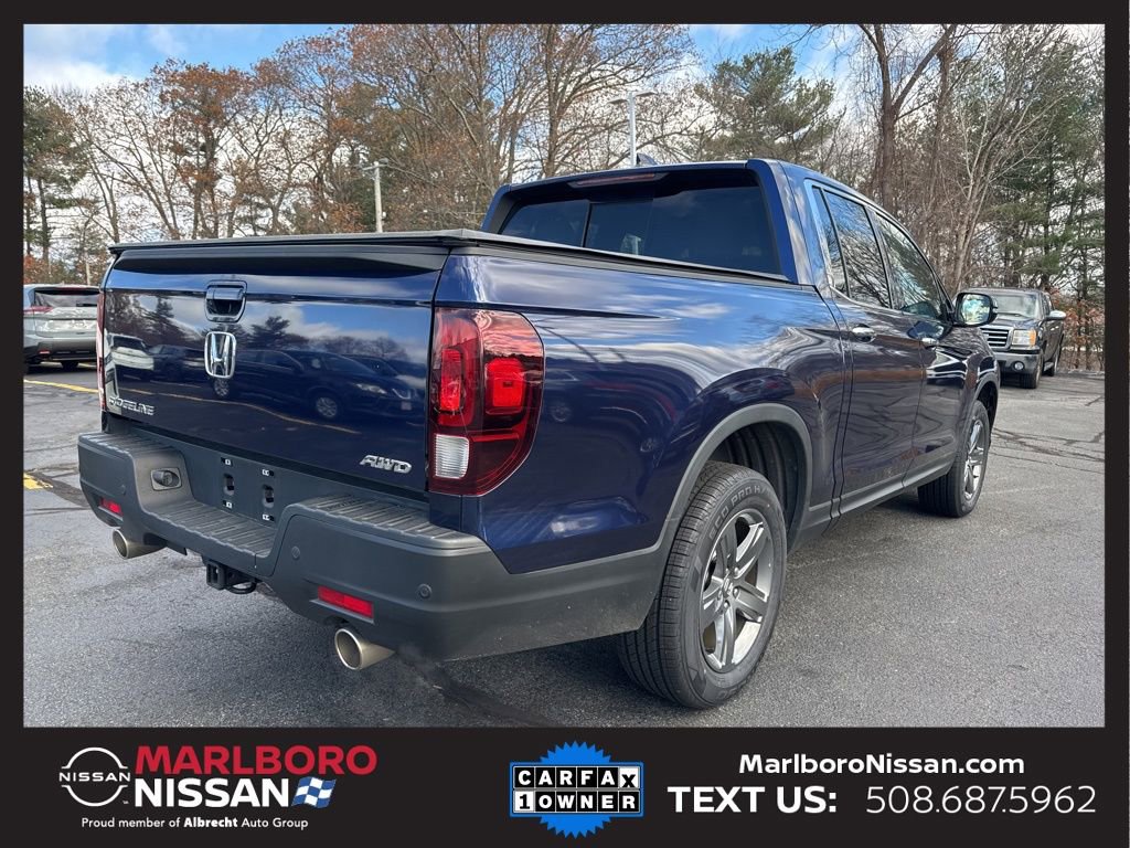 Used 2023 Honda Ridgeline RTL-E image 7