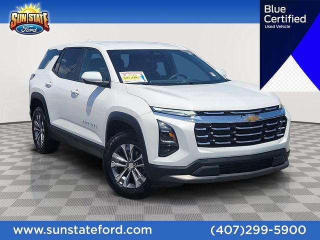 Used 2026 Chevrolet Equinox LT w/ Convenience Package II FWD image 1