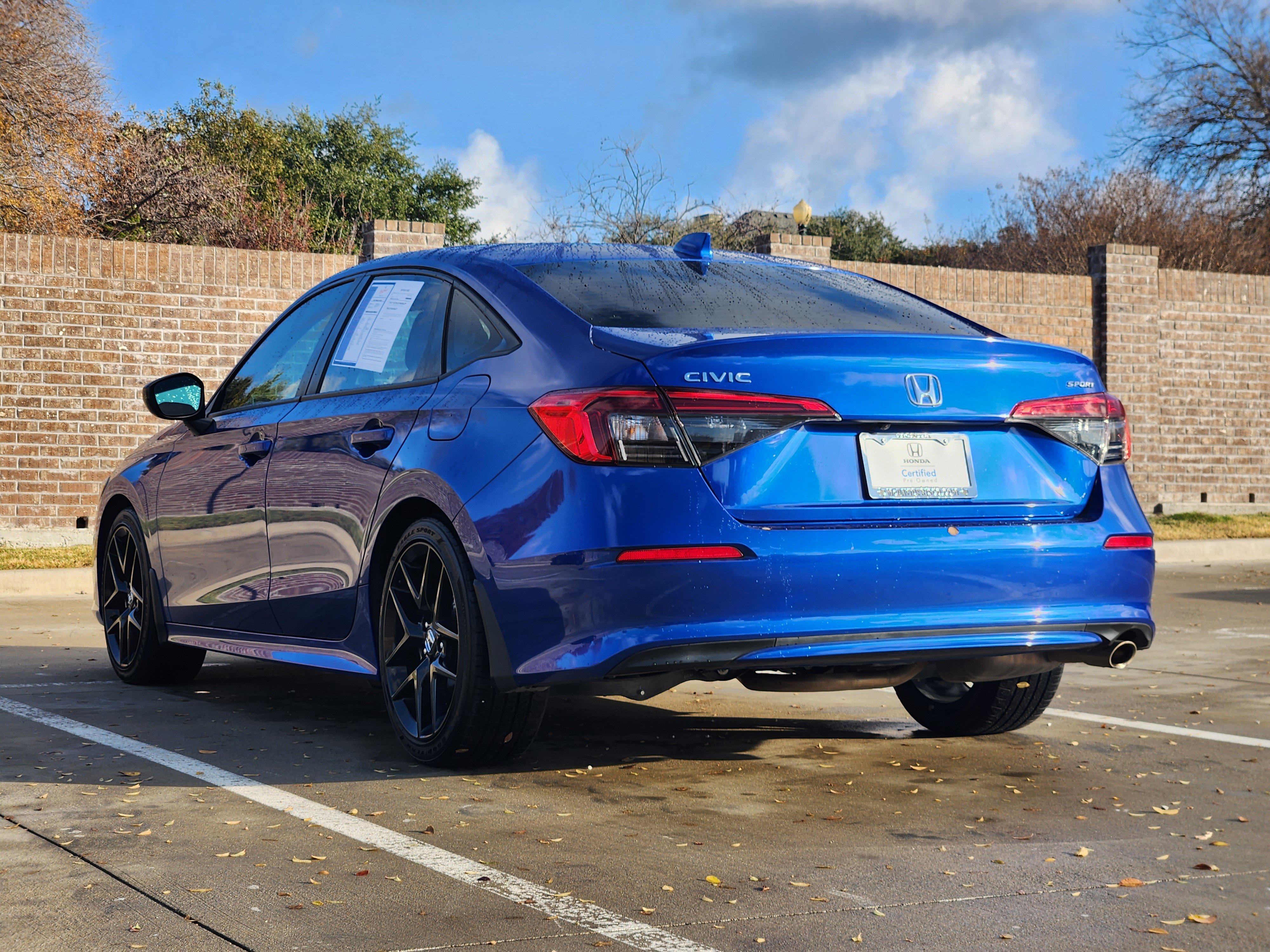 Certified 2023 Honda Civic Sport image 8