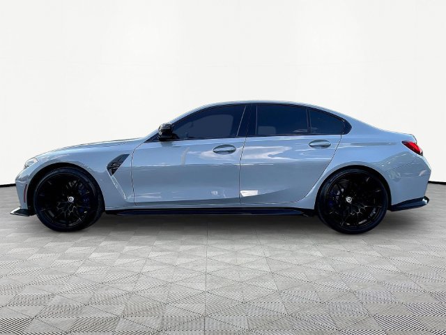 Used 2023 BMW M3 Competition w/ M Carbon Exterior Package RWD image 8