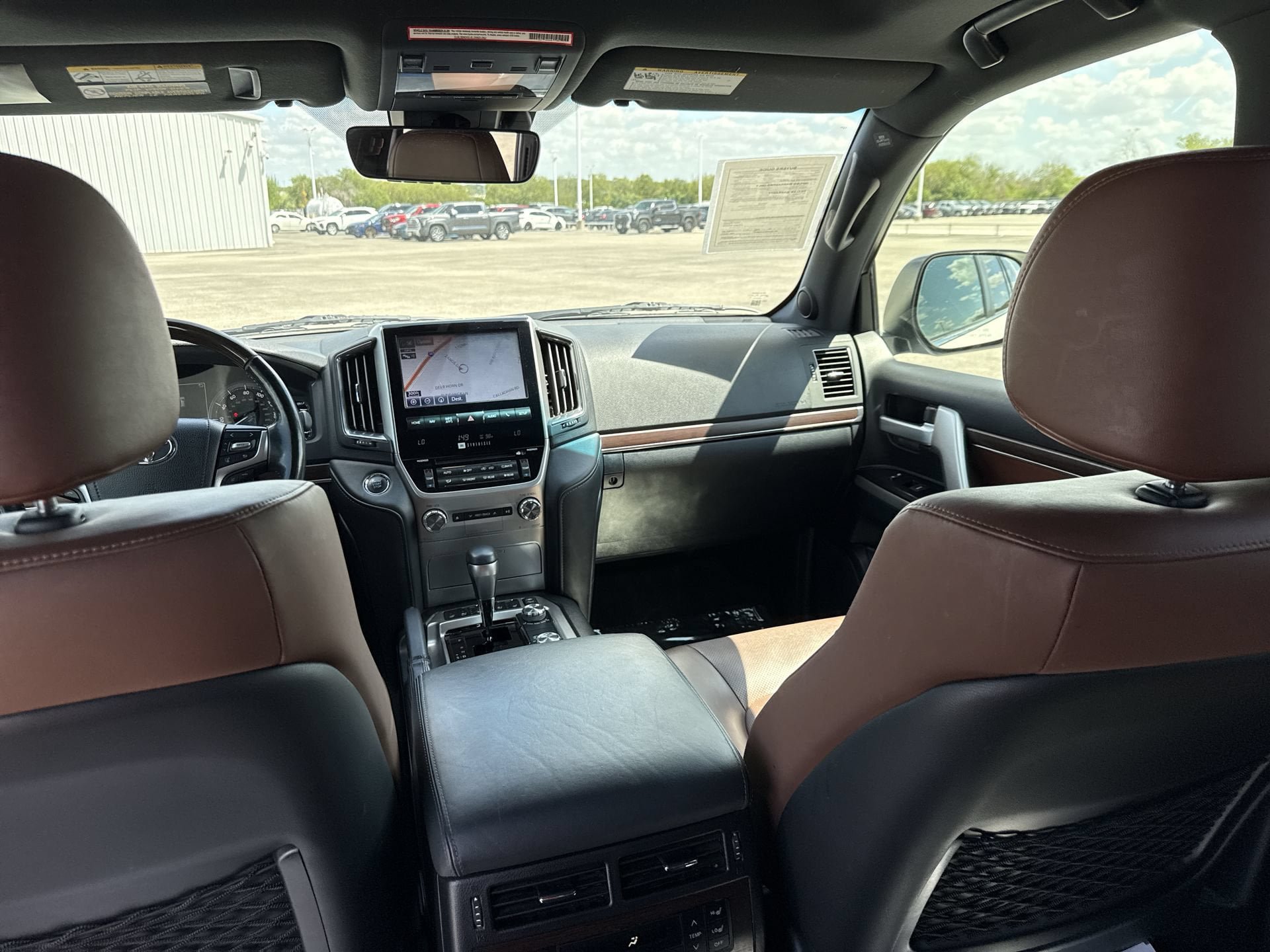 Certified 2019 Toyota Land Cruiser AWD/4WD image 23