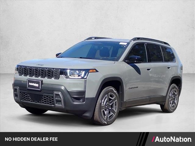New 2026 Jeep Cherokee Limited AWD/4WD video 1