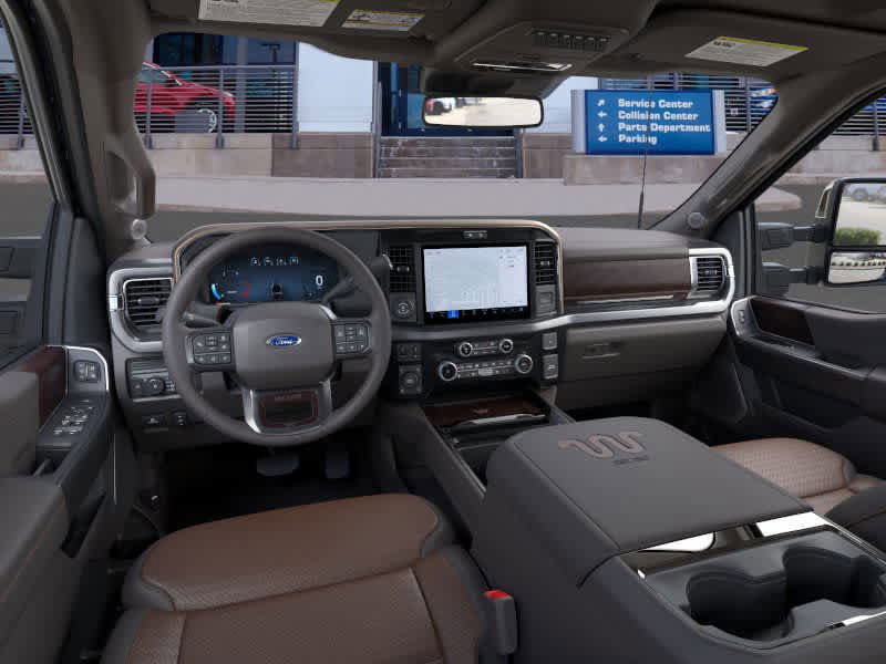New 2026 Ford F350 King Ranch w/ Chrome Package image 9