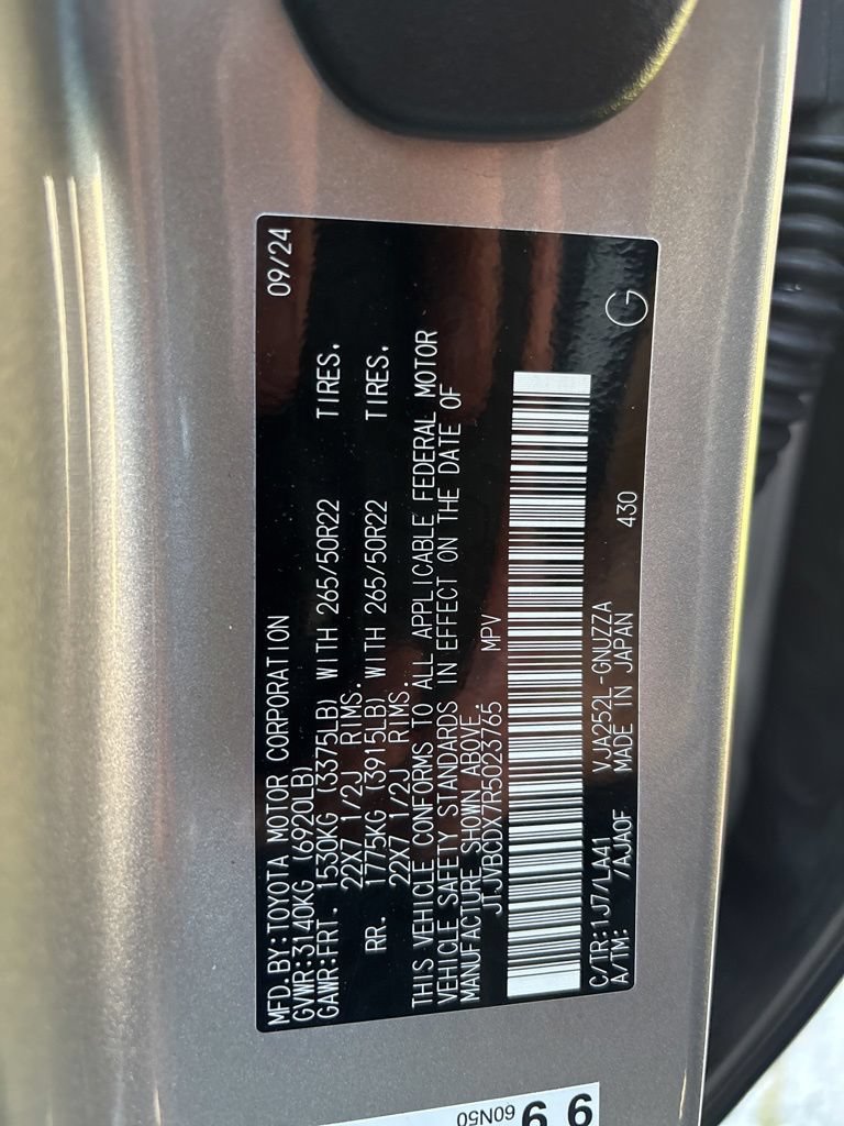 Certified 2024 Lexus GX 550 w/ Accessory Package (2T) AWD/4WD image 25