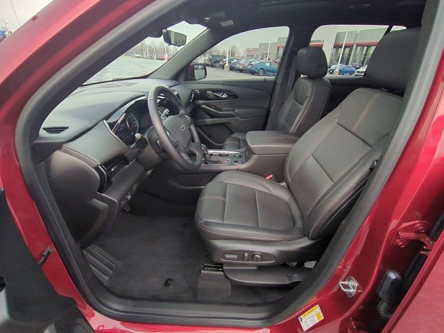 Used 2023 Chevrolet Traverse RS w/ LPO, Floor Liner Package AWD/4WD image 8
