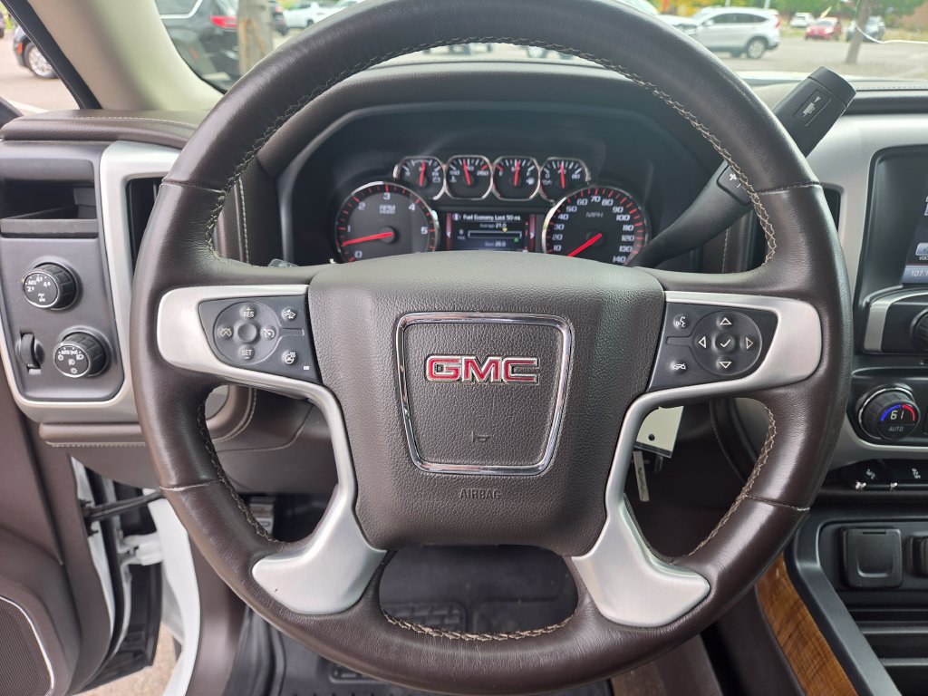 Used 2015 GMC Sierra 1500 SLT w/ Driver Alert Package AWD/4WD image 13