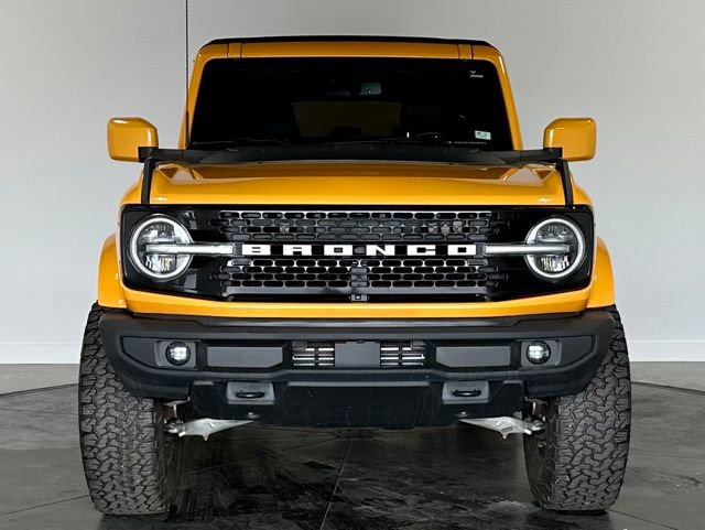Used 2021 Ford Bronco Outer Banks AWD/4WD image 3