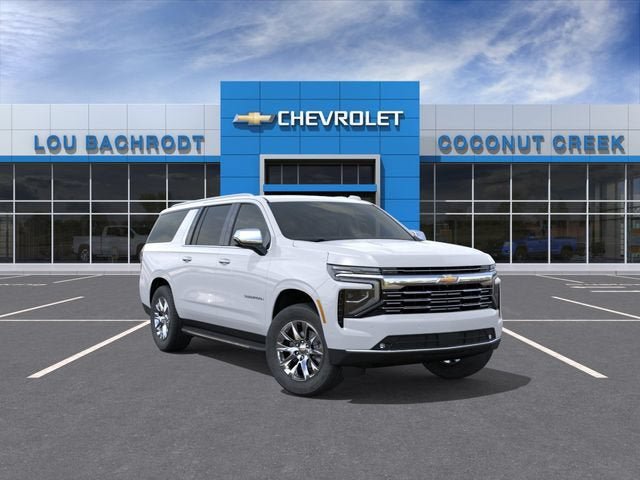 New 2026 Chevrolet Suburban Premier