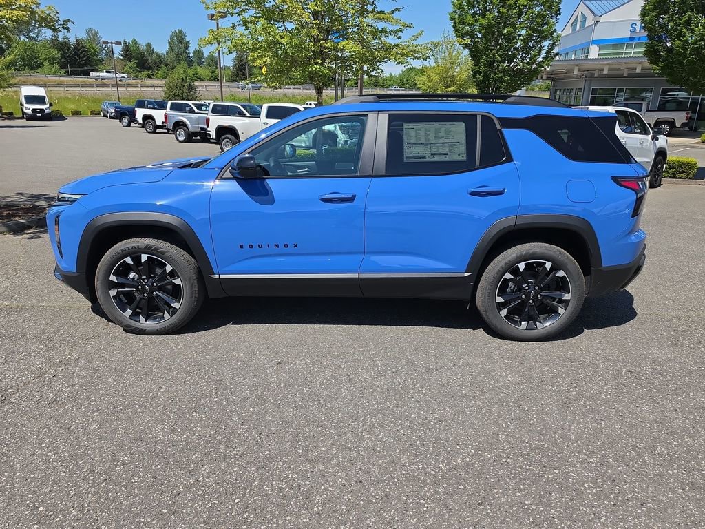New 2026 Chevrolet Equinox RS w/ Convenience Package III AWD/4WD image 3