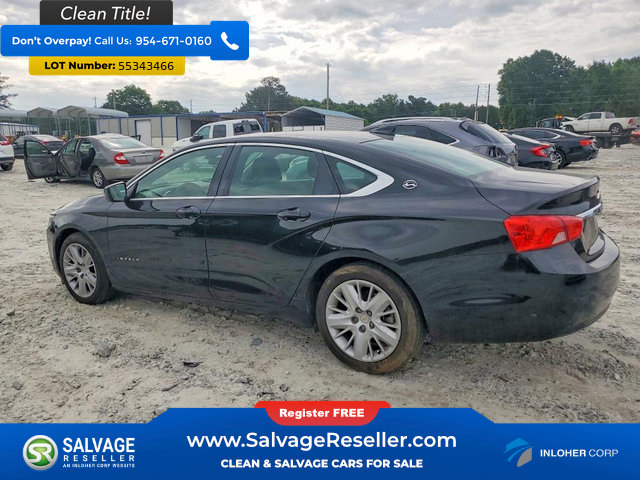 Used 2015 Chevrolet Impala LS FWD image 3