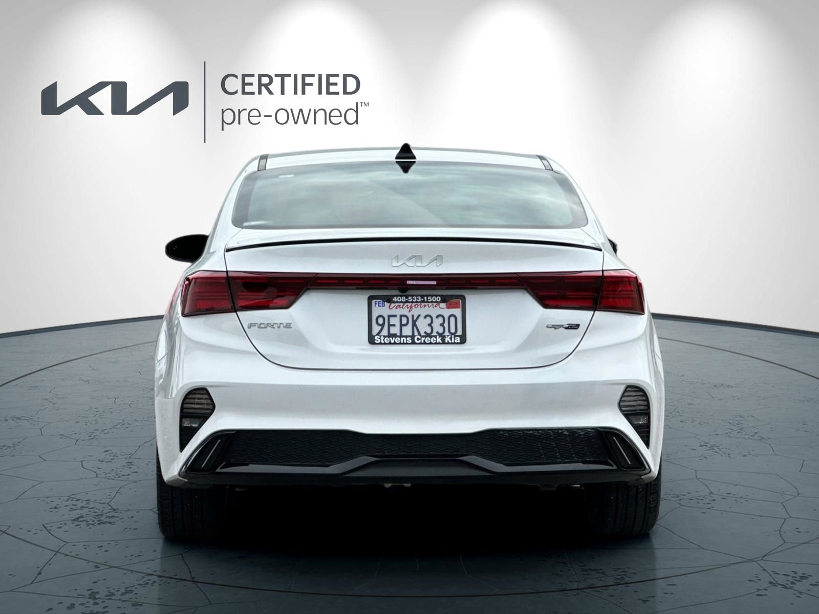 Certified 2023 Kia Forte GT-Line w/ GT-Line Technology Package image 5