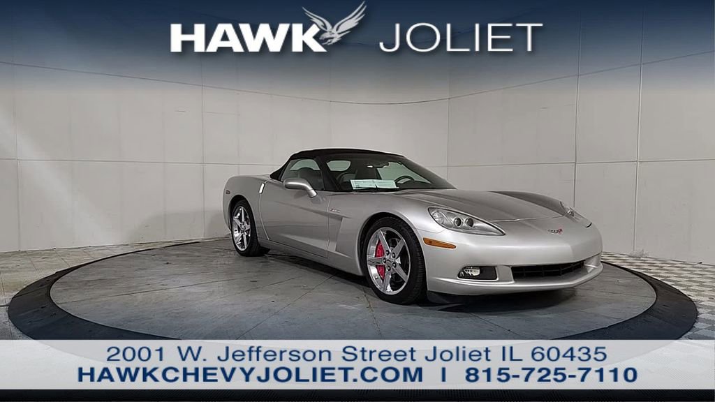 Used 2005 Chevrolet Corvette Convertible w/ Preferred Equipment Group RWD image 2