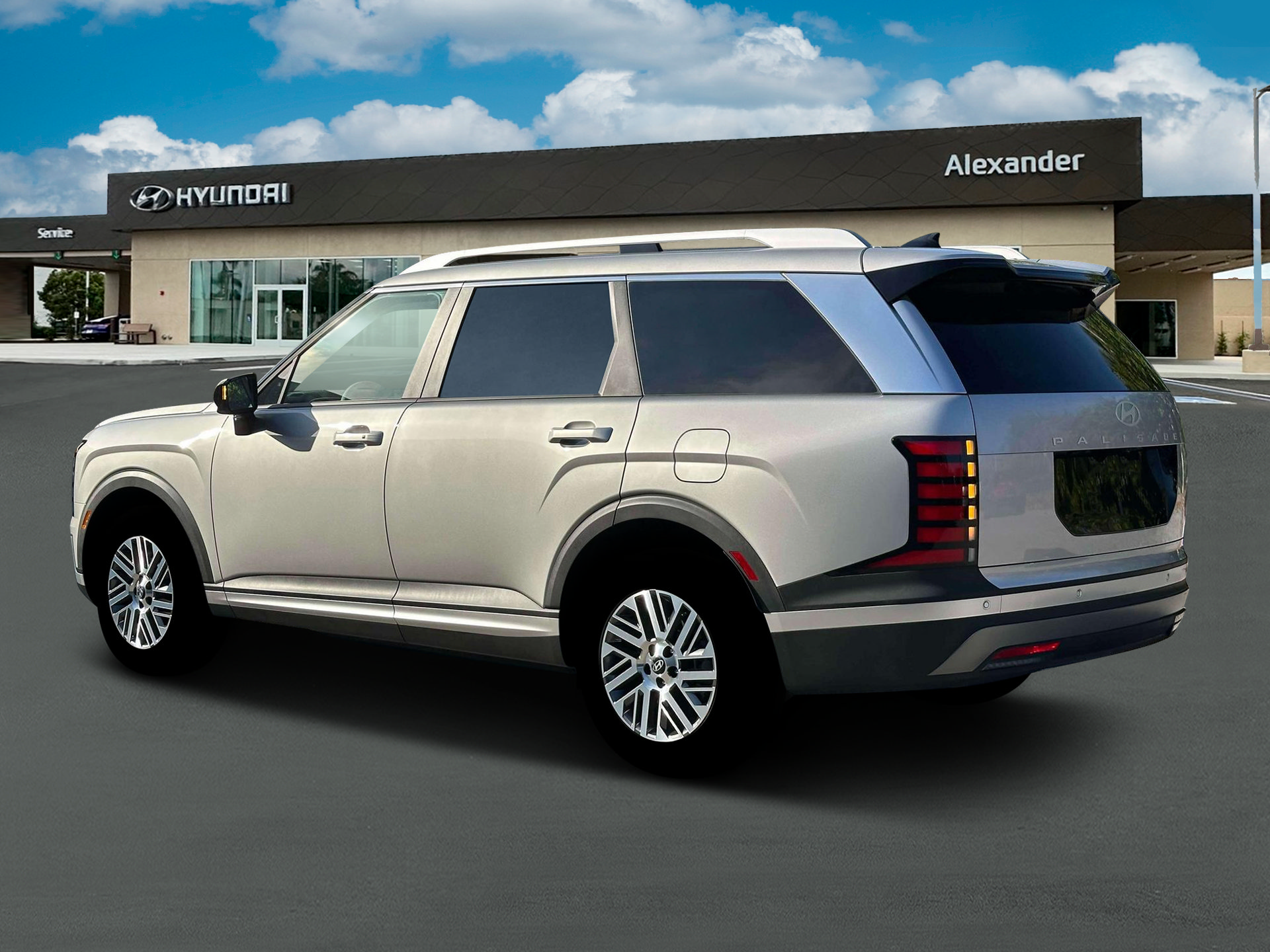 New 2026 Hyundai Palisade SEL FWD image 4