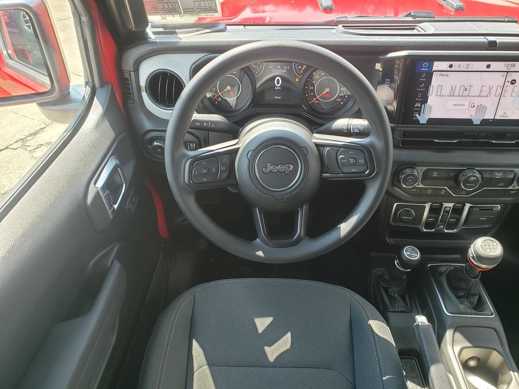 New 2026 Jeep Wrangler Unlimited Sport AWD/4WD image 14