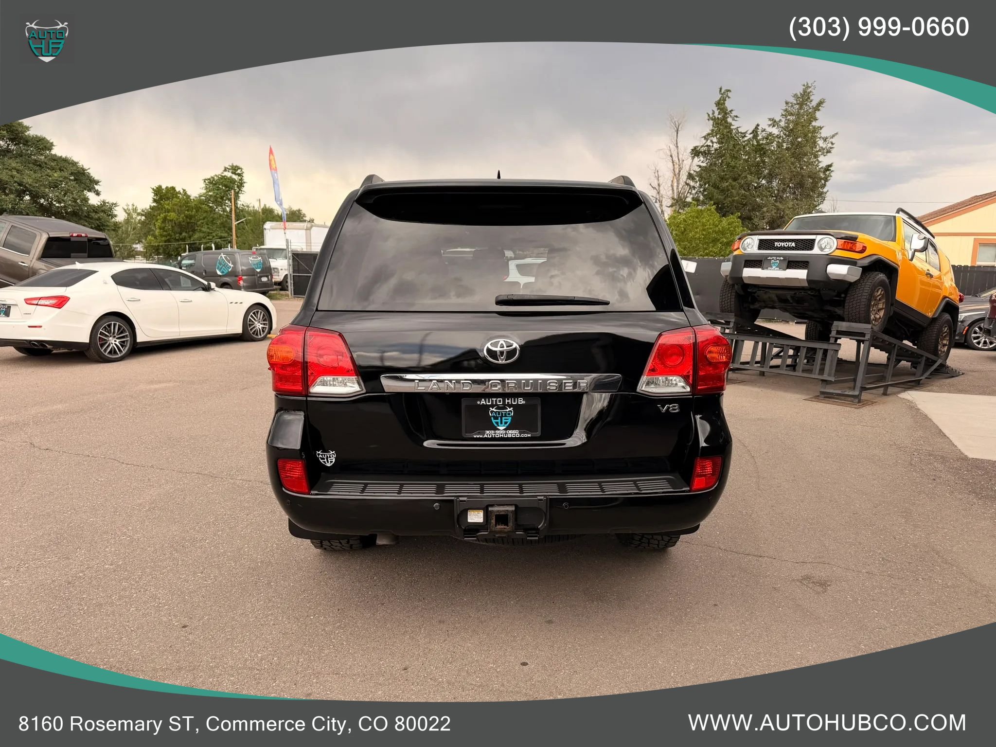 Used 2015 Toyota Land Cruiser AWD/4WD image 5