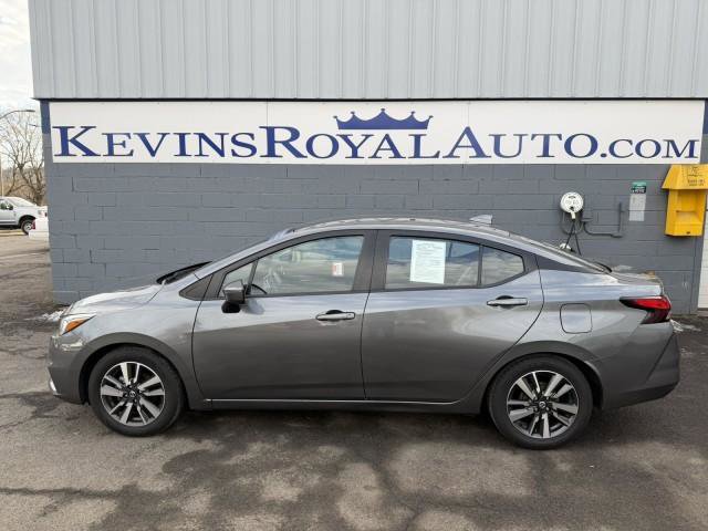 Used 2021 Nissan Versa SV