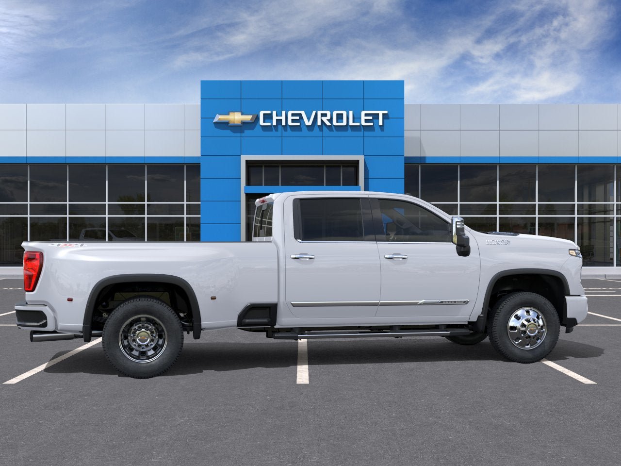 New 2026 Chevrolet Silverado 3500 High Country w/ High Country Premium Package AWD/4WD image 5