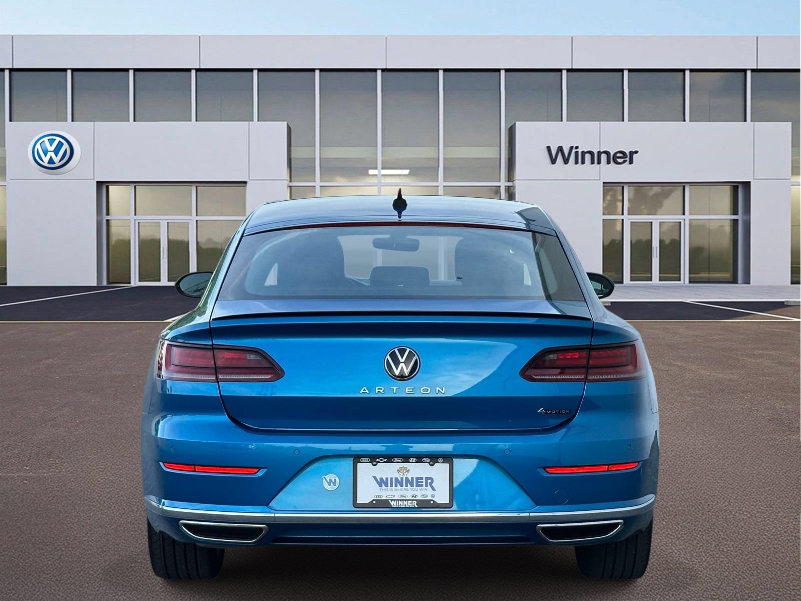 Used 2023 Volkswagen Arteon SEL AWD/4WD image 4