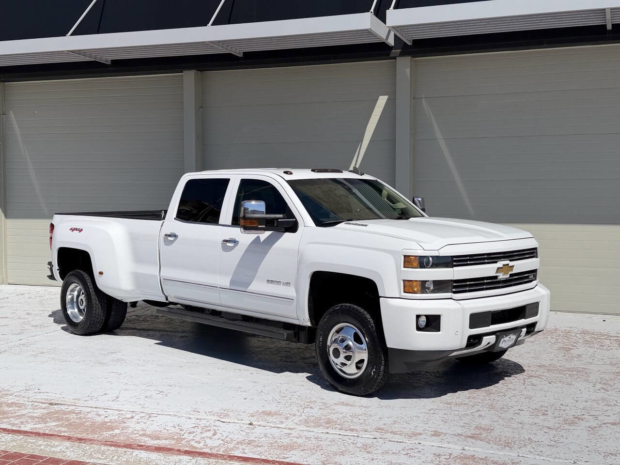 Used 2016 Chevrolet Silverado 3500 LTZ w/ Duramax Plus Package AWD/4WD image 7